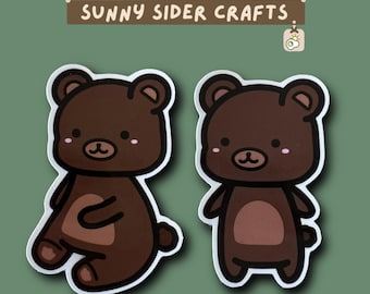 Toby der Teddybär Sticker