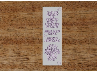 Digital Bookmarks/ Romance Bookmarks/ Hooked/ Emily McIntire
