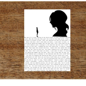 Posters numériques/ Posters/ Posters de musique/ Taylor Swift/ TTPD/ Le plus petit homme qui ait jamais vécu