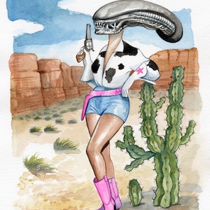 Sexy Cactus Print - Etsy