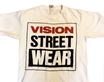90s ©︎1987 VISION STREET WEAR Tee MADE IN USA 🇺