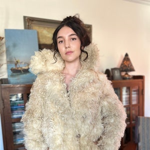 Black mongolian fur coat new arrivals
