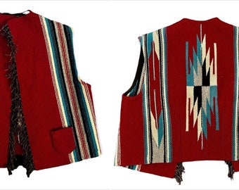 Vintage 1930s CHIMAYO vest