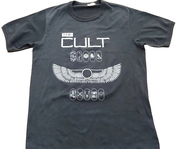 Rare Vintage Single Stitch 1980s THE CULT Love T-shirt - Etsy