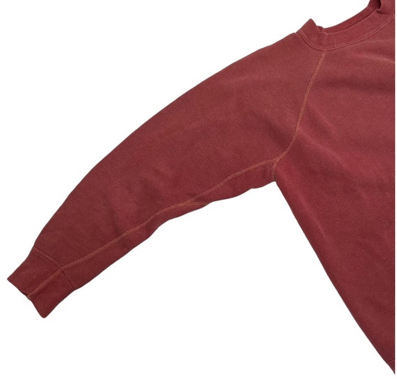 Vintage 1960s red faded sweatshirt - image 2