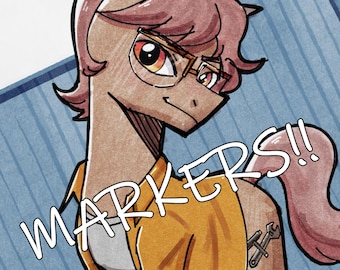 My Little Pony (MLP) Marker Commissions