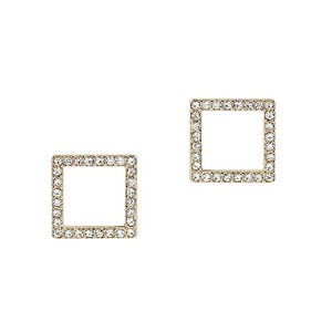 Square Stud Earrings