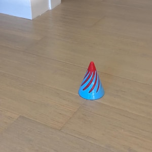3D crazy fidget