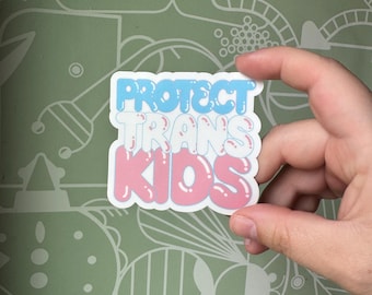 Protect Trans Kids Sticker
