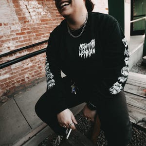 Queer Emo Långärmad T-shirt