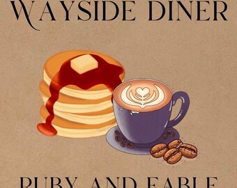 Wayside Diner Perfume/ Coffee Perfume/ Maple Syrup Perfume/ Breakfast Perfume/ Coconut Oil Perfume/ Handmade Perfume/ Roll On Perfume