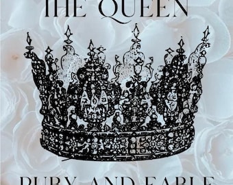 The Queen Perfume/ Rose Perfume/ Cherry Perfume/ Handmade Perfume/ Coconut Oil Perfume/ Roll On Perfume