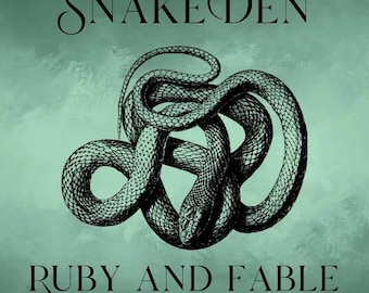 Snake Den Perfume/ Slytherin Perfume/ Harry Potter Perfume/ Apple Perfume/ Lime Perfume/ Dark Academia Perfume/ Gothic Perfume