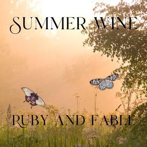 Summer Wine Perfume/ Fruity Perfume/ Gourmand Perfume/ Basil Perfume/ Coconut Oil Perfume/ Handmade Perfume/ Roll On Perfume/ Spray Perfume
