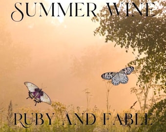 Summer Wine Perfume/ Fruity Perfume/ Gourmand Perfume/ Basil Perfume/ Coconut Oil Perfume/ Handmade Perfume/ Roll On Perfume/ Spray Perfume