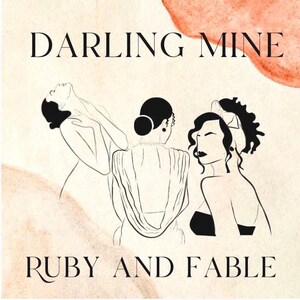Darling Mine Perfume/ Floral Perfume/ Rose Perfume/ White Tea Perfume/ Handmade Perfume/ Coconut Oil Perfume/ Roll On Perfume/ Spray Perfume