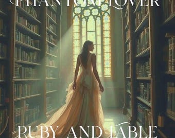 Phantom Lover/ Dark Perfume/ Gothic Perfume/ Black Currant Perfume/ Fantasy Perfume