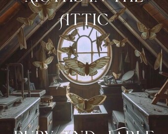 Moths in the Attic Perfume/ Soft Perfume/ Vanilla Perfume/ Wood Perfume/ Lactonic Perfume