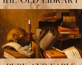 The Old Library Perfume/ Gourmand Perfume/ Book Perfume/ Librarian Perfume/ Coffee Perfume/ Coconut Oil Perfume/ Roll On Perfume