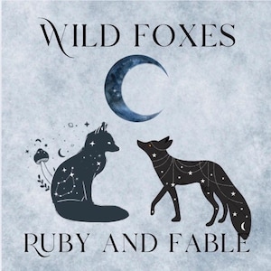 Wild Foxes Perfume/ Mandarin Perfume/ Ylang Ylang Perfume/ Floral Perfume/ Fruity Perfume/ Coconut Oil Perfume/ Roll On Perfume