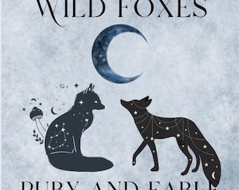 Wild Foxes Perfume/ Mandarin Perfume/ Ylang Ylang Perfume/ Floral Perfume/ Fruity Perfume/ Coconut Oil Perfume/ Roll On Perfume