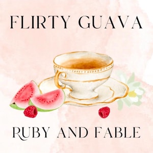 Flirty Guava Perfume/ Fruity Perfume/ Floral Perfume/ White Tea Perfume/ Tuberose Perfume/ Coconut Oil Perfume/ Roll-On/ Spray Perfume