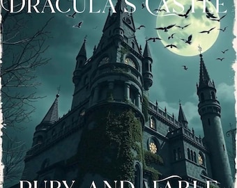 Dracula’s Castle Perfume/ Gothic Perfume/ Noir Perfume/ Vampire Perfume/ Fantasy Perfume/ Wine Perfume/ Moss Perfume/ Roll On Perfume