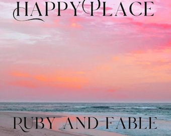 Happy Place Perfume/ Beach Perfume/ Banana Perfume/ Coconut Perfume/ Handmade Perfume/ Coconut Oil Perfume: Roll On Perfume/ Spray Perfume