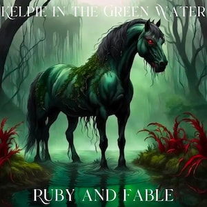 Kelpie in the Green Water Perfume/ Fantasy Perfume/ Kelpie/ Mythology Perfume/ Moss Perfume/ Green Perfume