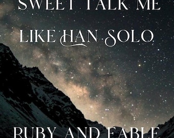 Sweet Talk Me Like Han Solo Perfume/ Character Perfume/ Star Wars Perfume/ Patchouli Perfume/ Rum Perfume/ Coconut Oil Perfume/ Roll On