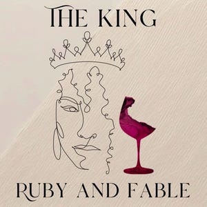 The King Perfume/ Wine Perfume/ Gothic Perfume/ Handmade Perfume/Coconut Oil Perfume/ Roll On Perfume