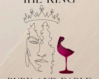 The King Perfume/ Wine Perfume/ Gothic Perfume/ Handmade Perfume/Coconut Oil Perfume/ Roll On Perfume