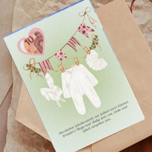 Gift birth Cash gift birth Gift for birth Gifts for birth Gift birth Gift idea baptism Cash gift Gift baptism