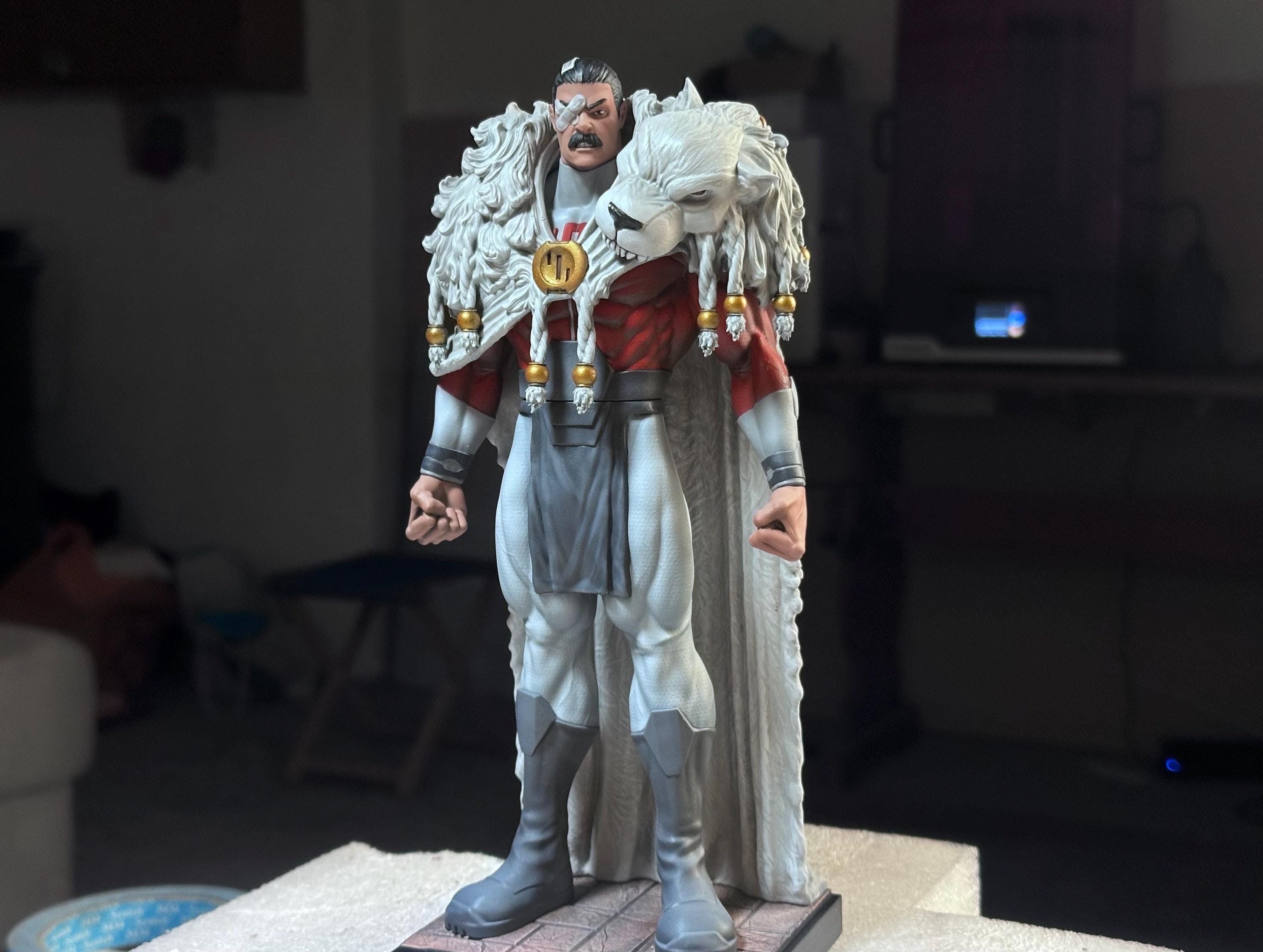 Thragg Invincible Statue - Etsy