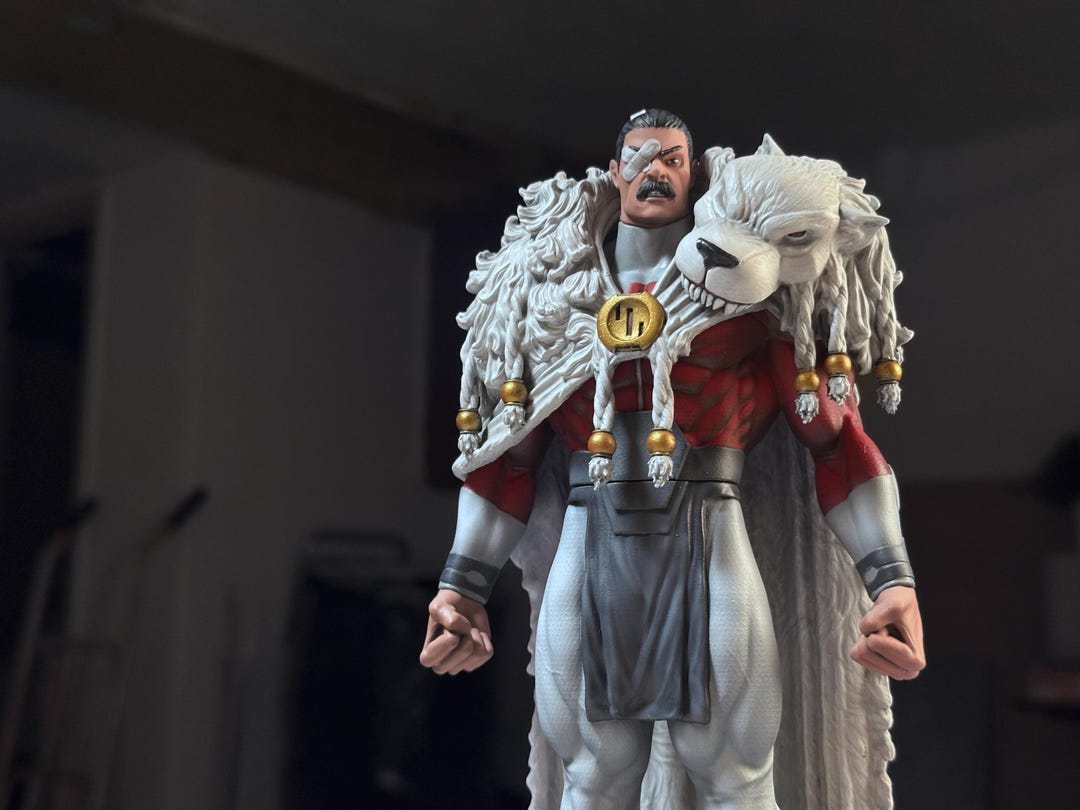 Thragg Invincible Statue - Etsy