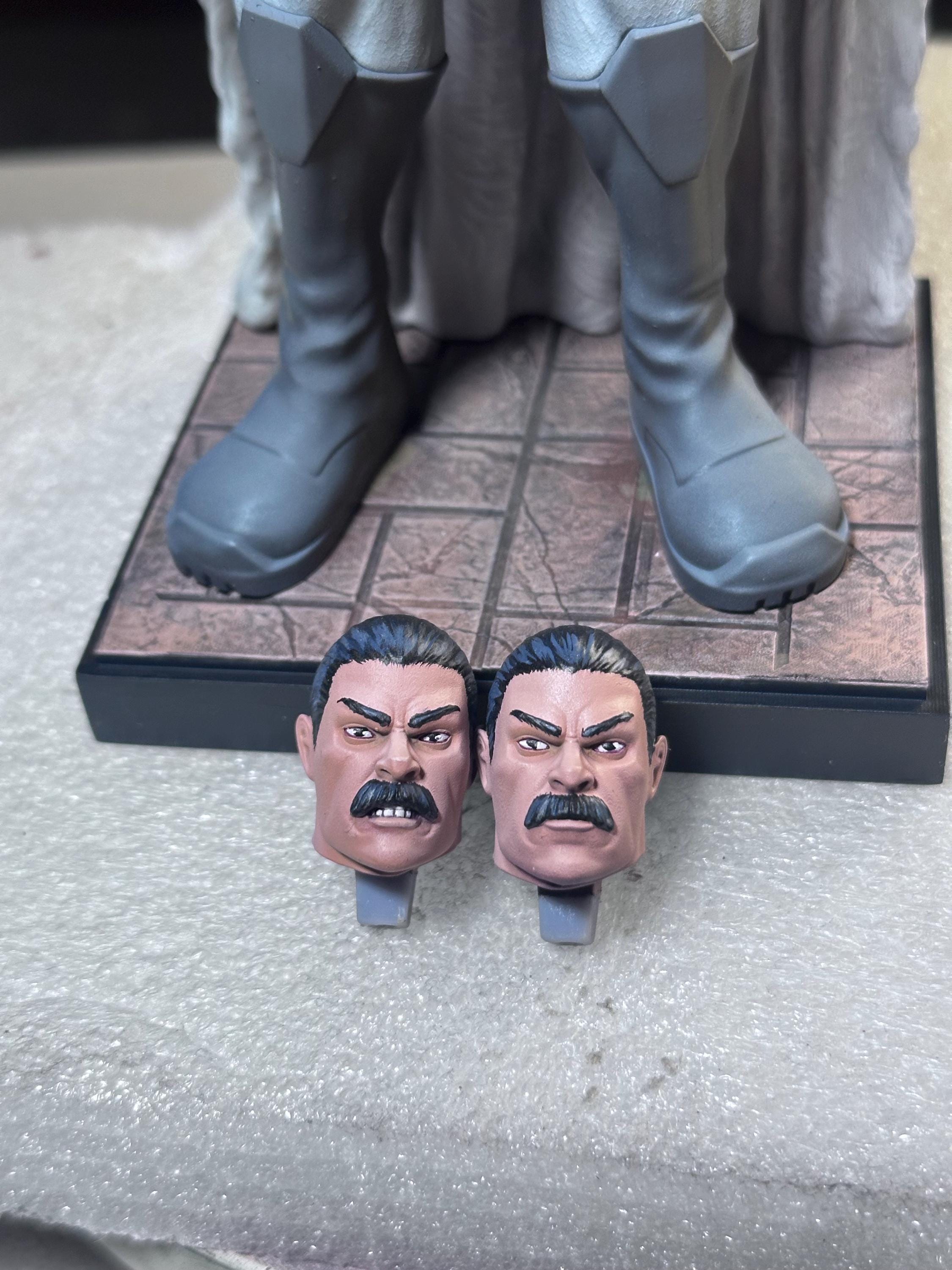 Thragg Invincible Statue - Etsy