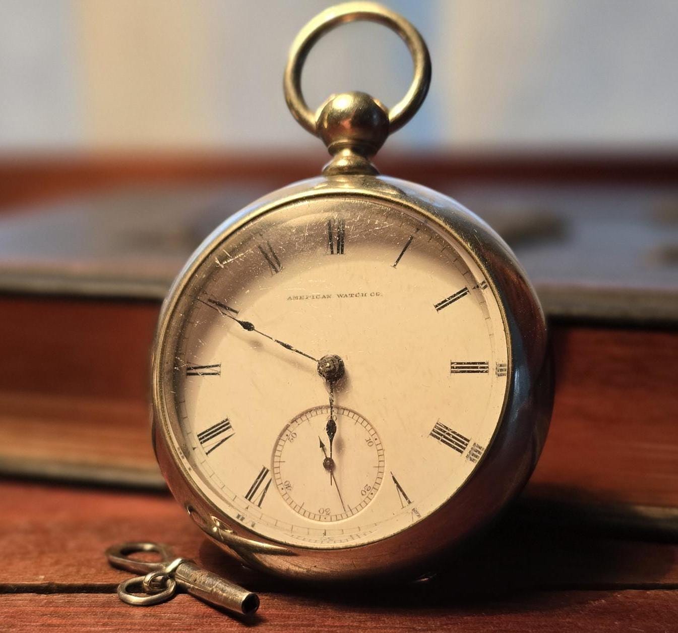 Waltham Elgin Watch - Etsy