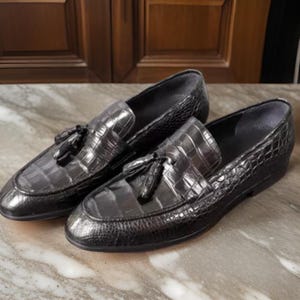 Men&#39;s Handmade Leather Shoes – Stylish & Comfortable