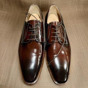Handmade Giovacchini Vittorio Men&#39;s Oxford Dress Shoes