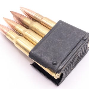 The Ultimate Paperweight! M1 Garand 8 x 30.06 in En-Bloc Clip (For Decorative Purposes)