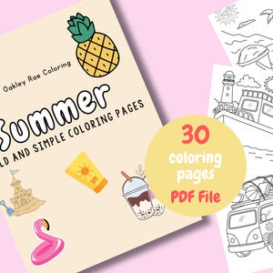 pdf download printable coloring kids coloring book printable summer coloring page printable summer coloring pages summer downloadable pages