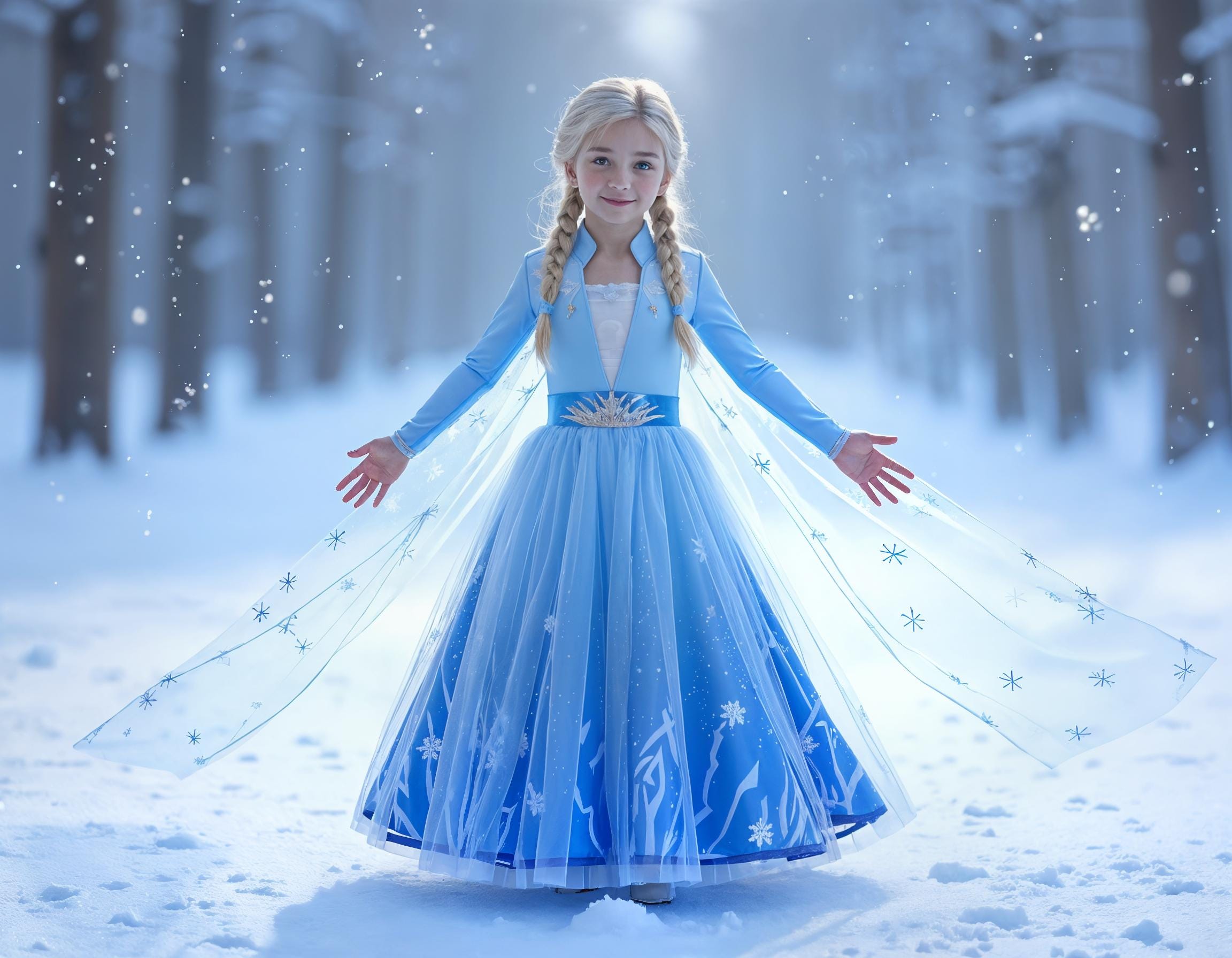 Handmade elsa dress - Etsy 日本