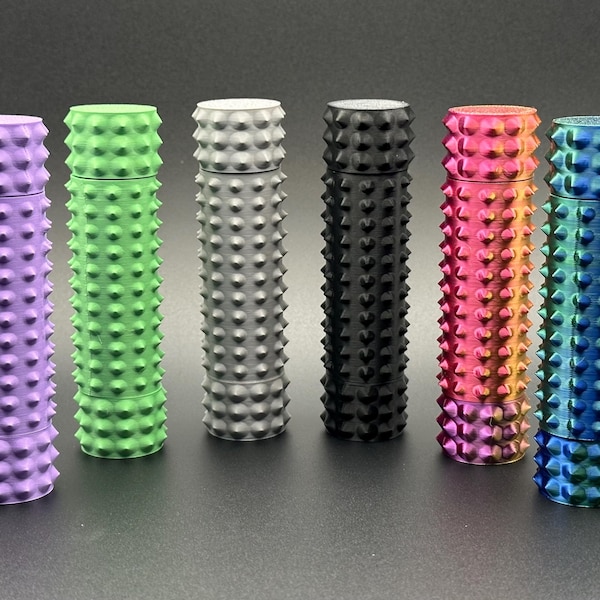 3D Print File - Spiky Spinner | Fidget Spinner | Unique Stim Toy (3mf and stl files)