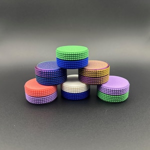 Cookie Spinner | 3D Printed Fidget Toy, Fidget Spinner | Unique Stim Toys for Busy Hands, Gift for Her, Gift for Him