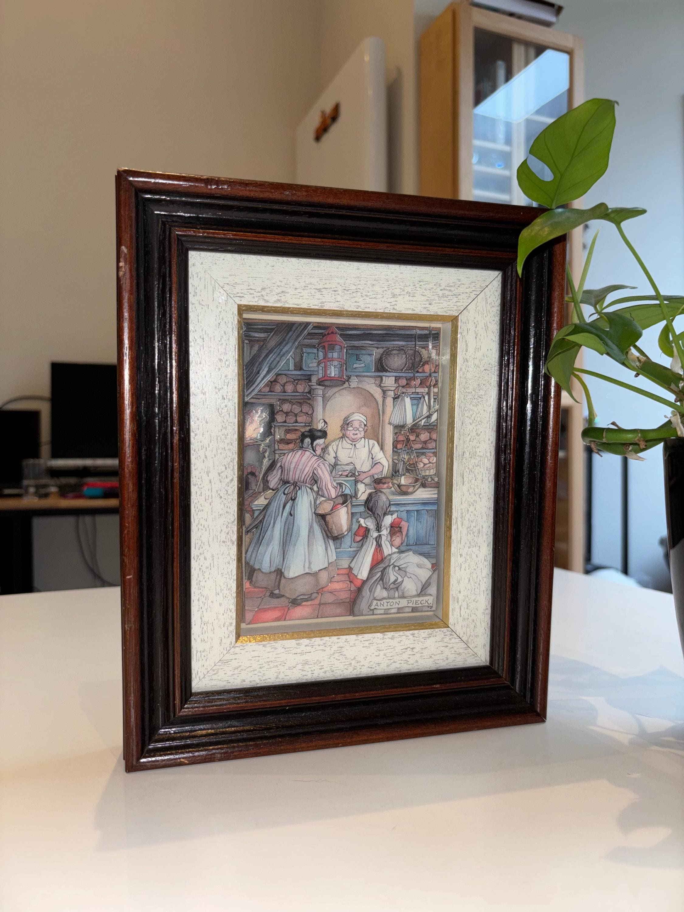 Anton pieck 3d art - Etsy 日本