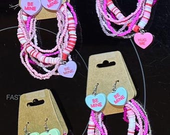 Conjunto de joyas de San Valentín