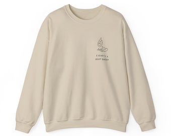 Een hart is een zware last, Ghibli Quote-sweater