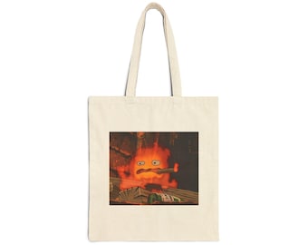 Calcifer Tote Bag
