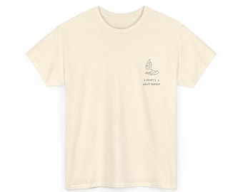 A heart's a heavy burden, Ghibli Quote Sweatshirt