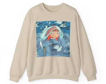 Ghibli Ponyo Sweatshirt